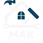 MAK Contractors - Transparent Logo